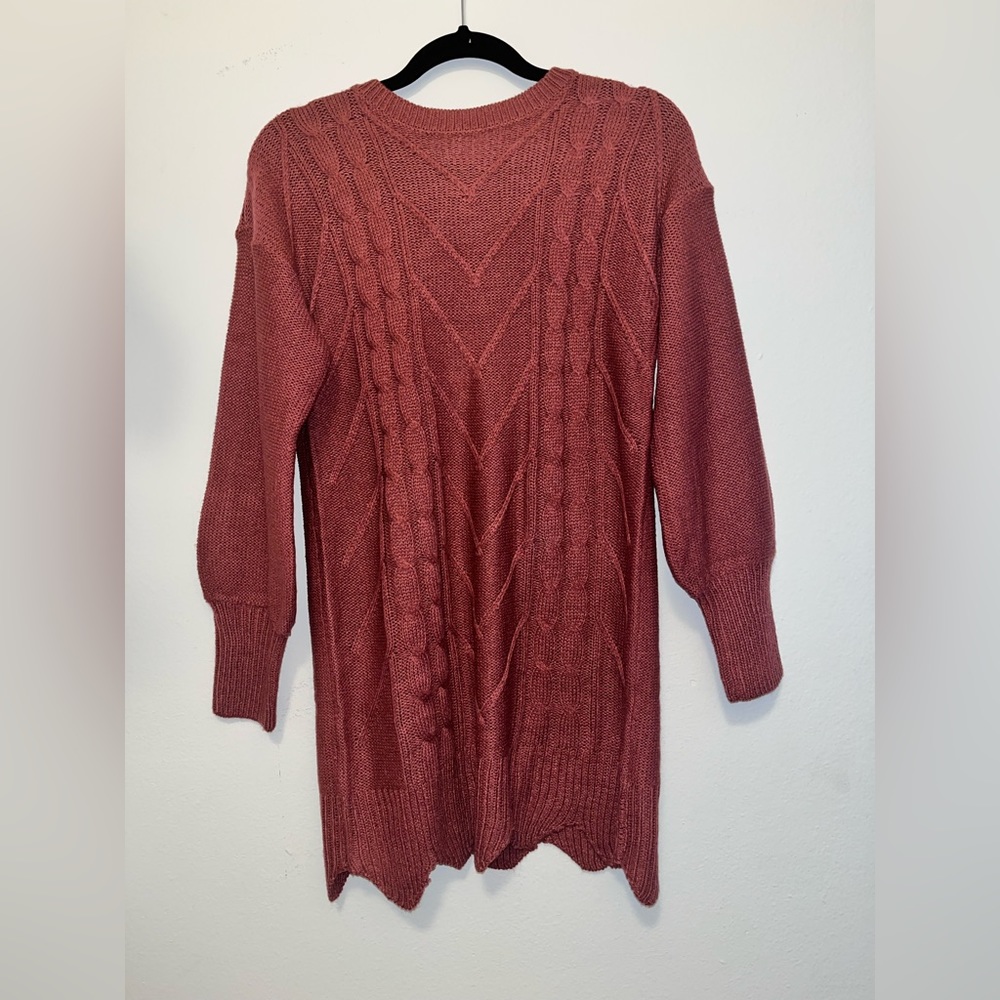 NEW!! KNITTED SWEATER DRESS